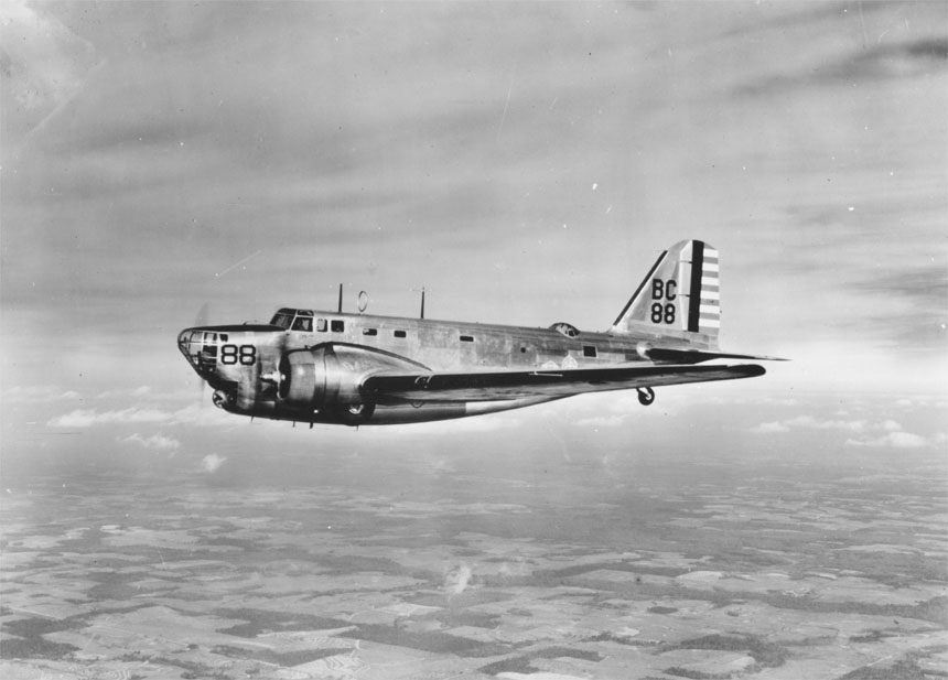 B-18 over Pennsylvania, May 1937.jpg